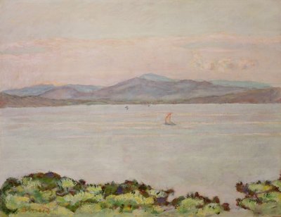 Az öböl La Napoule és St. Raphael között alkotó: Pierre Bonnard
