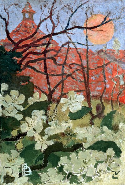Le Grand Lemps, 1892 körül alkotó: Pierre Bonnard