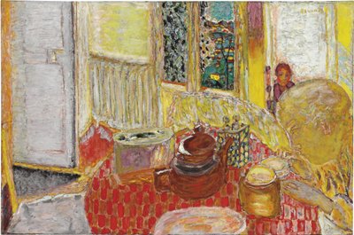 Reggeli, 1936 alkotó: Pierre Bonnard