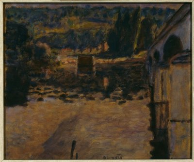 A vernoni híd alkotó: Pierre Bonnard