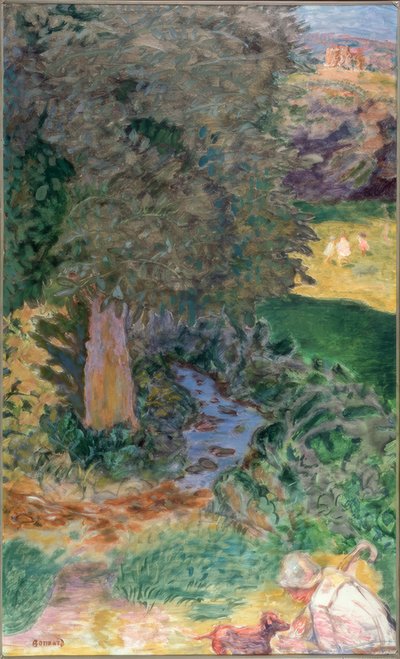 A patak alkotó: Pierre Bonnard