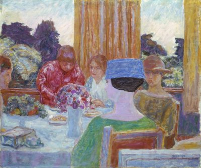 Tea alkotó: Pierre Bonnard