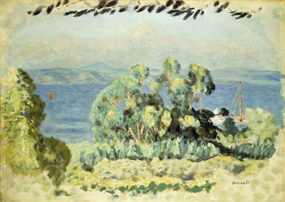 Eukaliptusz alkotó: Pierre Bonnard