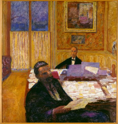 A Bernheim-Jeu testvérek alkotó: Pierre Bonnard