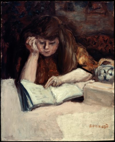 Dönthető olvasólámpa alkotó: Pierre Bonnard
