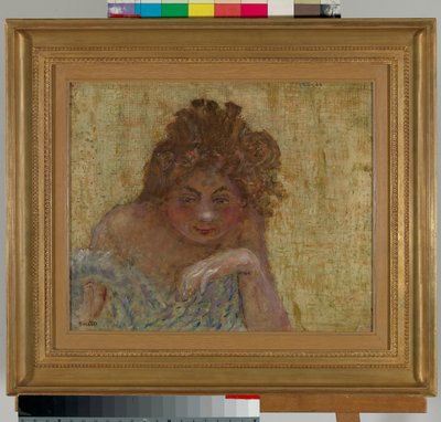 Márta abszinttal alkotó: Pierre Bonnard