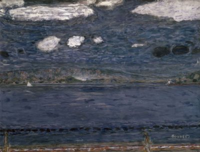Mediterrán - 1941/44 - 48,3 × 63,2 cm - gouache és ceruza, papír alkotó: Pierre Bonnard