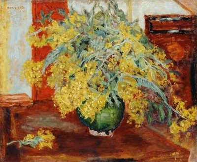 Mimózák alkotó: Pierre Bonnard