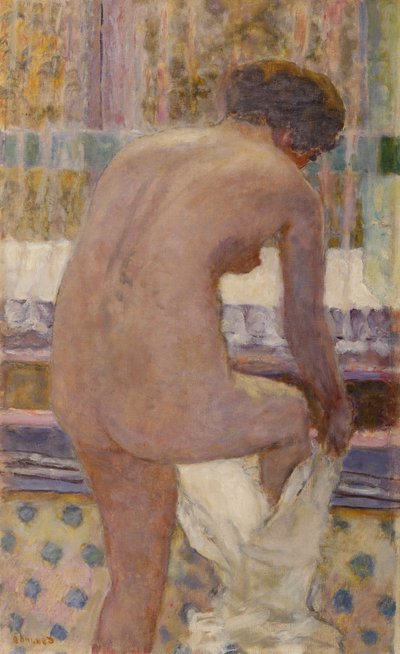 Meztelen Öltözködés alkotó: Pierre Bonnard