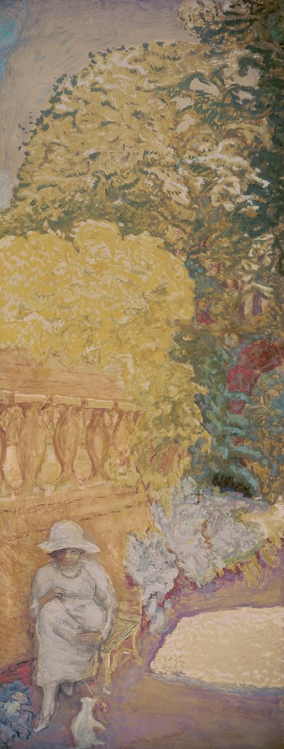 A Földközi-tengeren (triptichon), 1911 alkotó: Pierre Bonnard