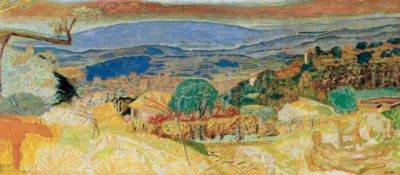 Cannet táj alkotó: Pierre Bonnard
