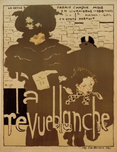 Pierre Bonnard, La Revue Blanche / Plakat alkotó: Pierre Bonnard