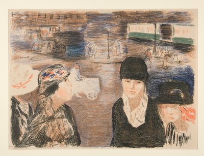 Helyezze Clichyt alkotó: Pierre Bonnard