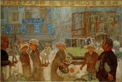 Helyezze Clichyt alkotó: Pierre Bonnard