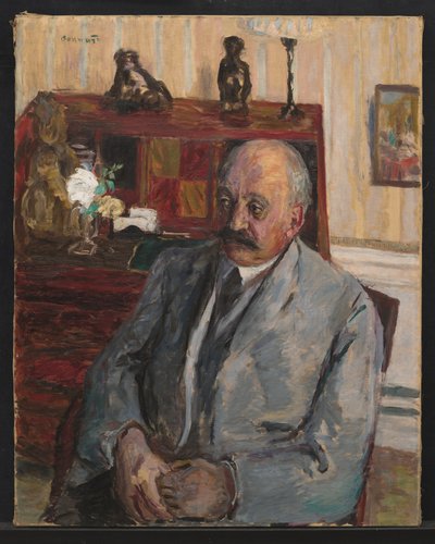 M. Jos Hessel portréja alkotó: Pierre Bonnard