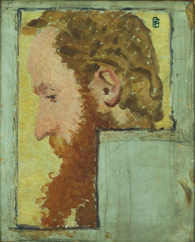Edouard Vuillard portréja 1868-1940, 1891 alkotó: Pierre Bonnard