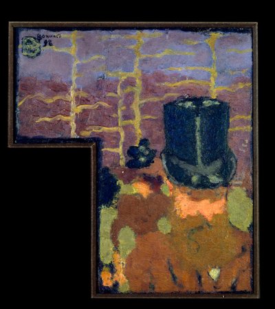 Edouard Vuillard francia festő portréja alkotó: Pierre Bonnard