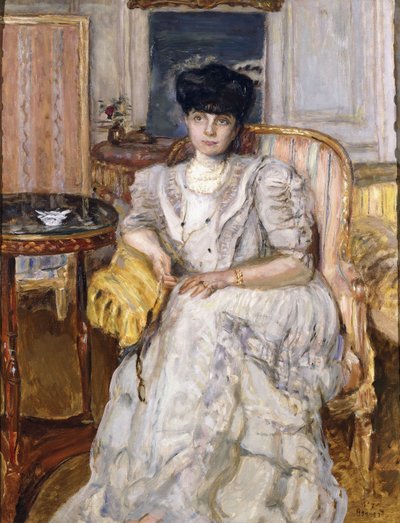 Caraman-Chimay Helén hercegnő portréja alkotó: Pierre Bonnard