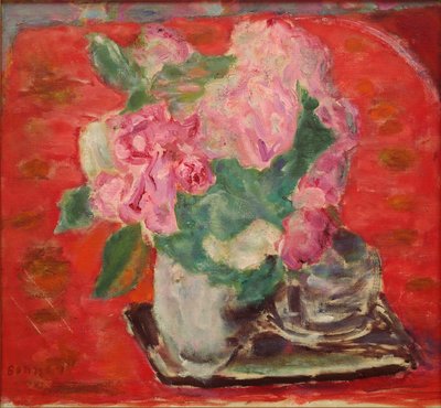 Pierre Bonnard rózsafestménye (1867-1947) 1943 Párizs, Magángyűjtemény alkotó: Pierre Bonnard