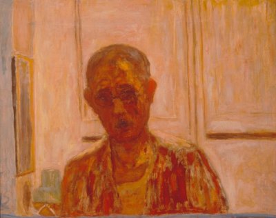 Önarckép a tükörben alkotó: Pierre Bonnard
