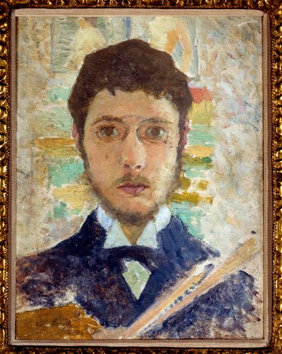 Önarckép alkotó: Pierre Bonnard