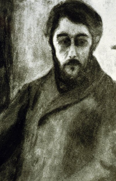 Önarckép (litho) alkotó: Pierre Bonnard