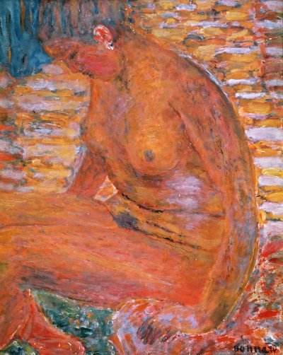 Meztelen sapka alkotó: Pierre Bonnard