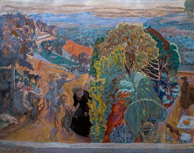 Nyár (a tánc) alkotó: Pierre Bonnard
