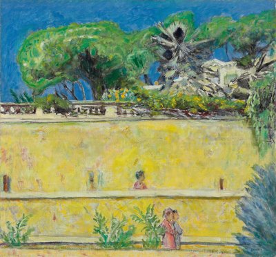 Terasz délben, 1925 körül (olaj, vászon) alkotó: Pierre Bonnard