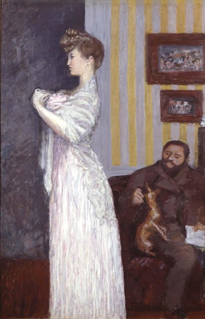 Thadée Natanson és Misia alkotó: Pierre Bonnard
