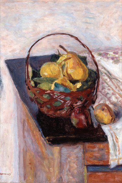 A Gyümölcskosár alkotó: Pierre Bonnard