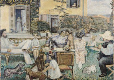 A burzsoá délután, avagy a Terrasse család alkotó: Pierre Bonnard
