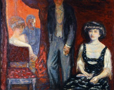 A doboz, 1908 alkotó: Pierre Bonnard
