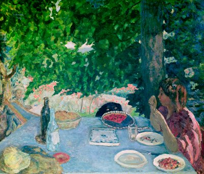 A cseresznyetorta, 1908 alkotó: Pierre Bonnard