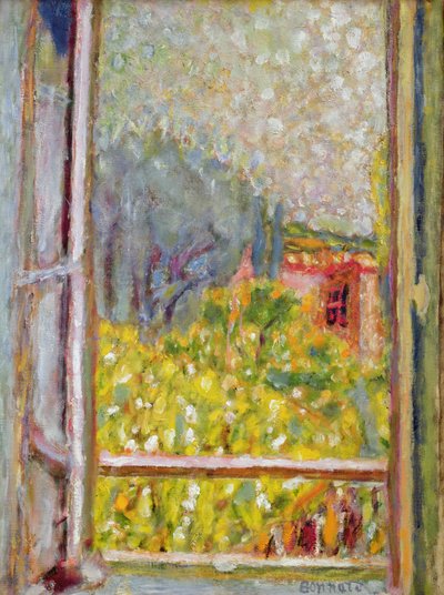 A kis ablak alkotó: Pierre Bonnard