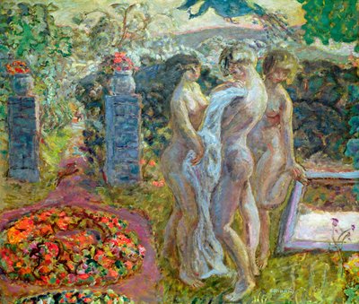 A három kegyelem, 1908 alkotó: Pierre Bonnard