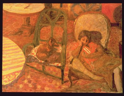 Vigilia, 1921 alkotó: Pierre Bonnard