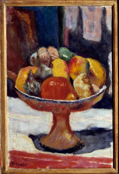 A komposztáló alkotó: Pierre Bonnard