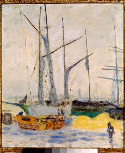 Cannes kikötője alkotó: Pierre Bonnard