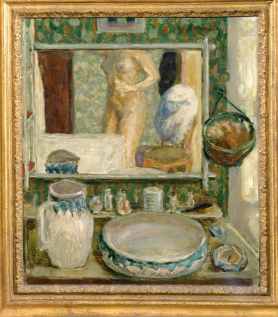 The washstand (festmény vászonra) alkotó: Pierre Bonnard