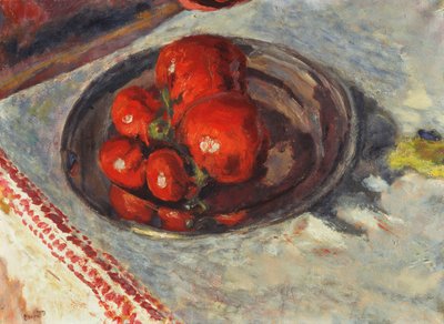 Paradicsom; Paradicsom, 1924 körül (olaj, papír, vászonra fektetve) alkotó: Pierre Bonnard