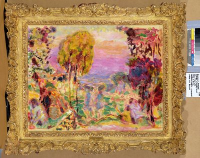 Ibolya vidék alkotó: Pierre Bonnard