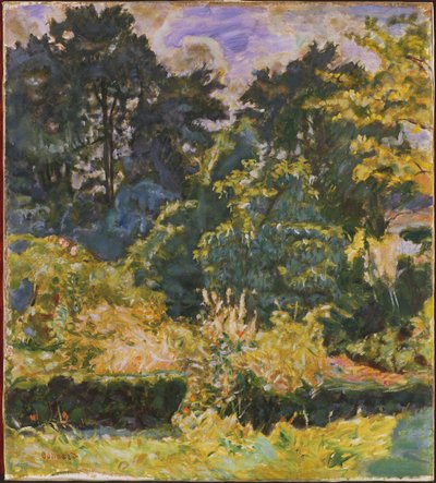 Erdő nyáron alkotó: Pierre Bonnard