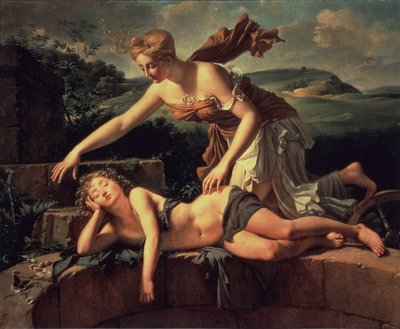 Gyermek és Fortuna alkotó: Pierre Bouillon