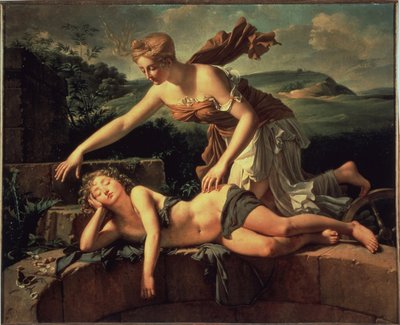 A gyermek és a szerencse. Pierre Bouillon festménye (1776-1831) alkotó: Pierre Bouillon