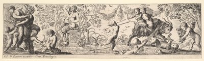 Bachnal, 1600-1642. alkotó: Pierre Brebiette