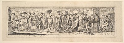 Bachnal, 1615-42. alkotó: Pierre Brebiette