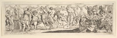 Bachnal, 1615-42. alkotó: Pierre Brebiette