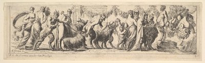 Bachnal, 1615-42. alkotó: Pierre Brebiette