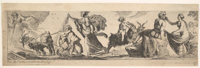 Bachnal, 1615-42. alkotó: Pierre Brebiette